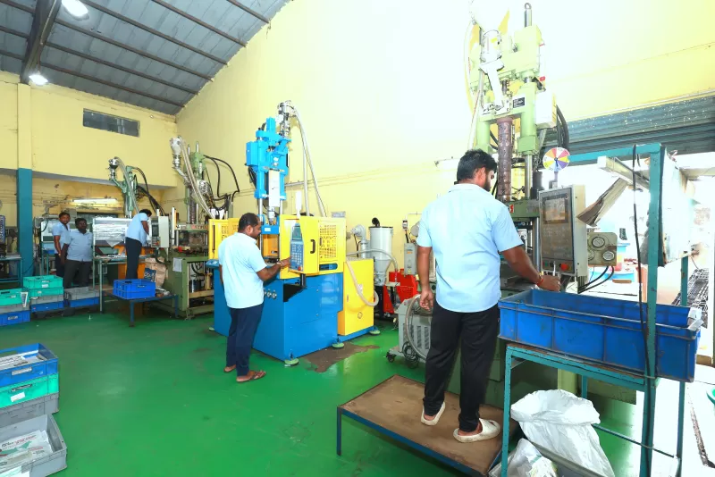 Moulding Facilities