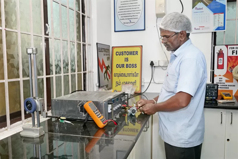 Testing Facilities